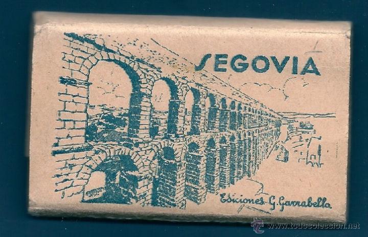 Postales: F57 - SEGOVIA- BLOCK TIPO ACORDEON - COMPLETO 12 ANTIGUAS POSTALES - 10X6 CM- EDICIONES GARRABELLA