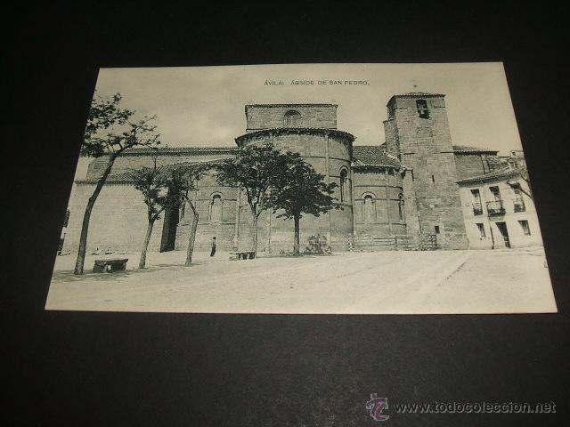 Postales: AVILA ABSIDE DE SAN PEDRO - Foto 1
