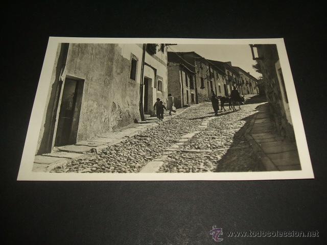 Postales: AVILA UNA CALLE TIPICA - Foto 1