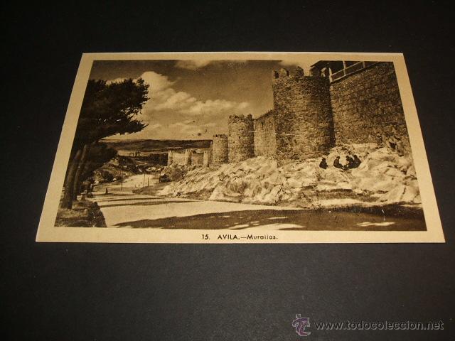 Postales: AVILA MURALLAS - Foto 1