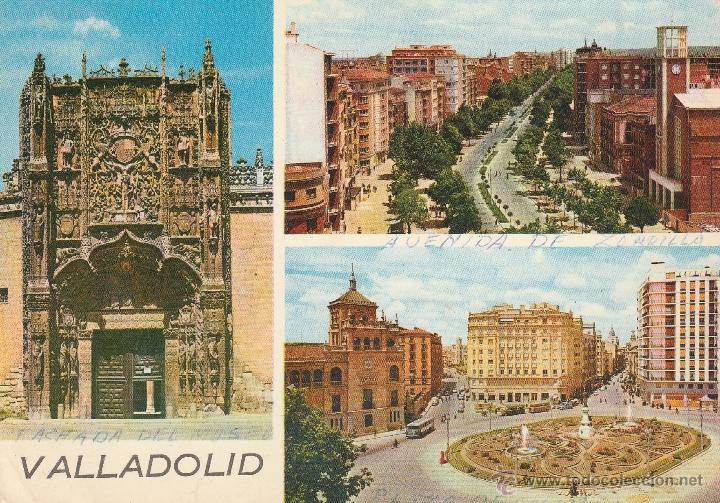 Postales: N&ordm; 13758 POSTAL VALLADOLID - Foto 1