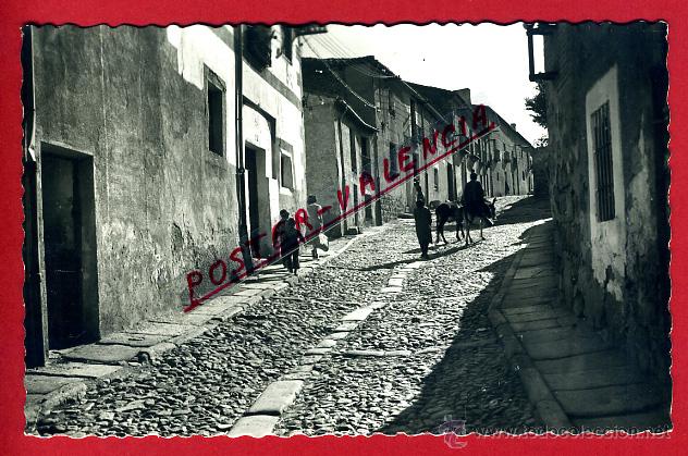 Postales: POSTAL AVILA, UNA CALLE TIPICA, P96148