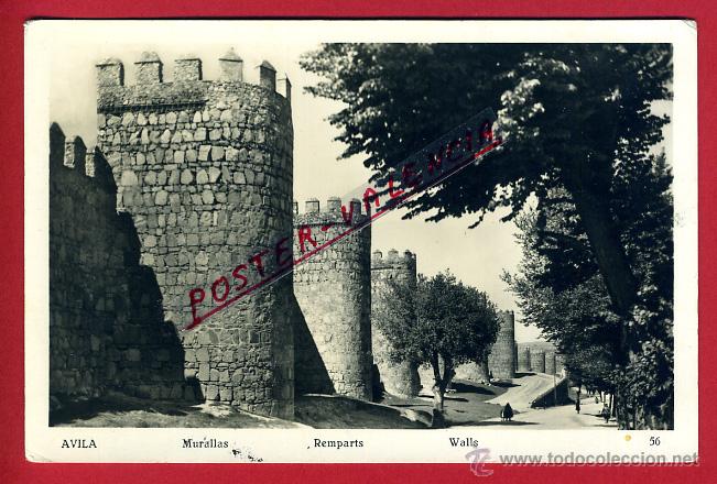 Postales: POSTAL AVILA, MURALLAS, P96152