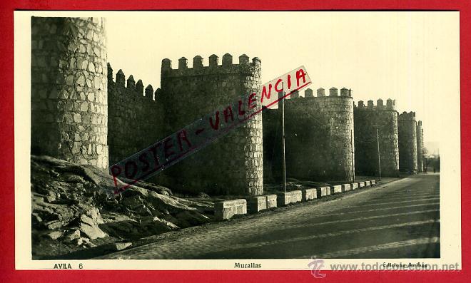 Postales: POSTAL AVILA, MURALLAS, P96161