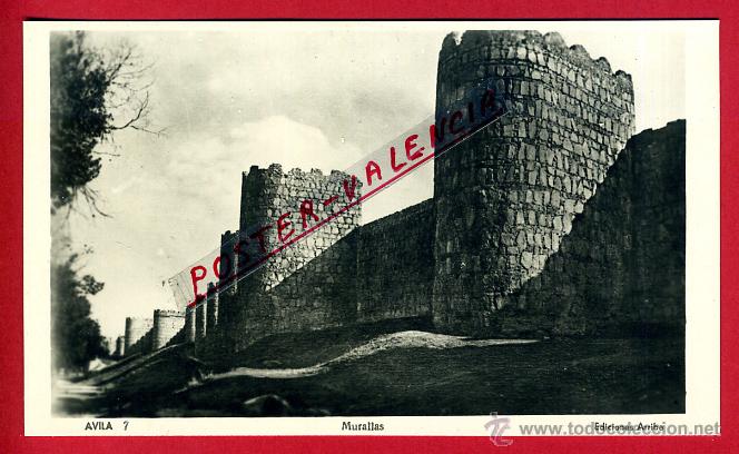 Postales: POSTAL AVILA, MURALLAS, P96162