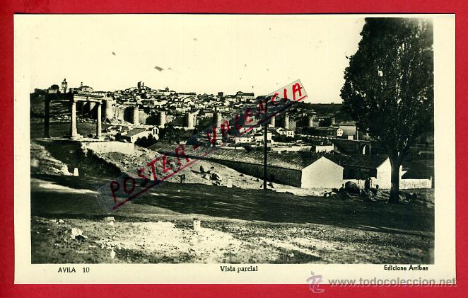 Postales: POSTAL AVILA, VISTA PARCIAL, P96165