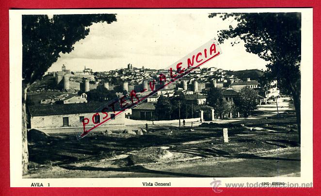 Postales: POSTAL AVILA, VISTA GENERAL, P96167