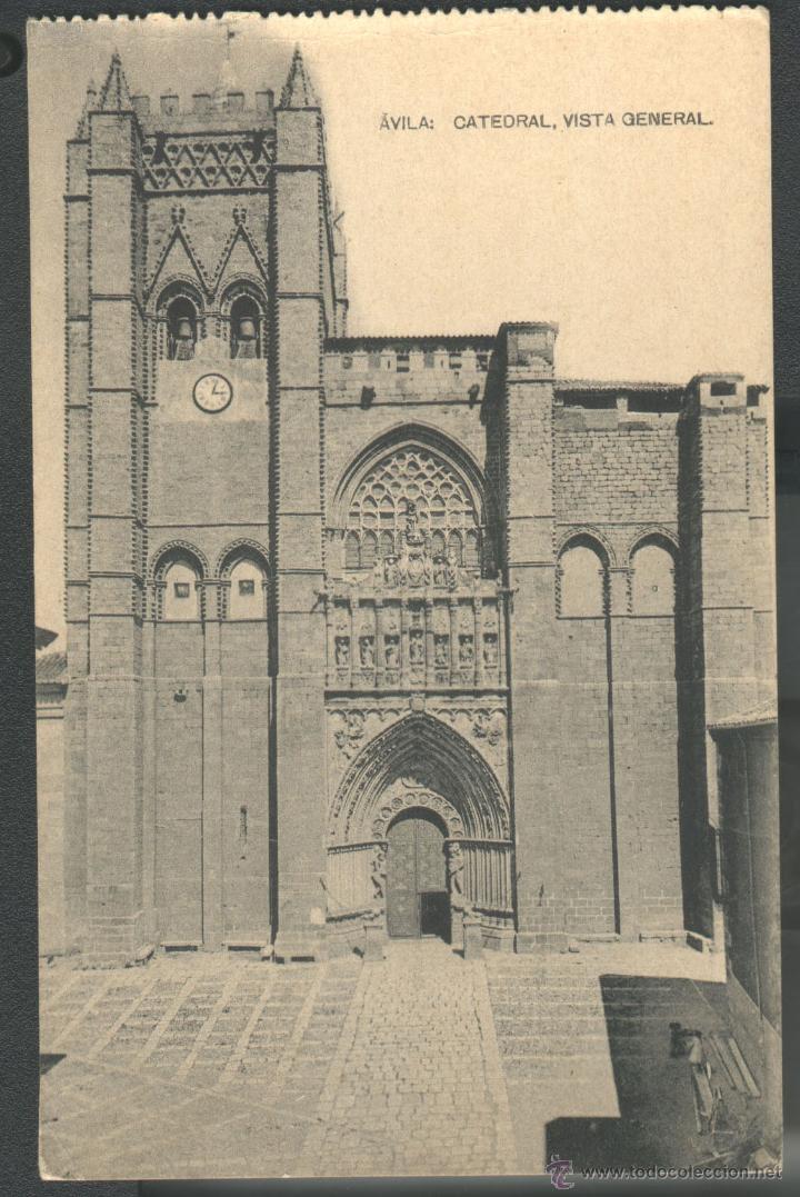 Postales: AVILA - CATEDRAL,