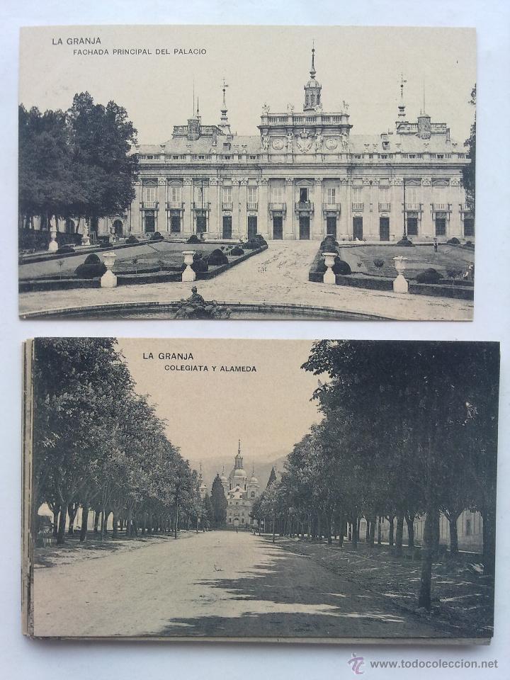 Postales: 14 POSTALES LA GRANJA SEGOVIA - Foto 1