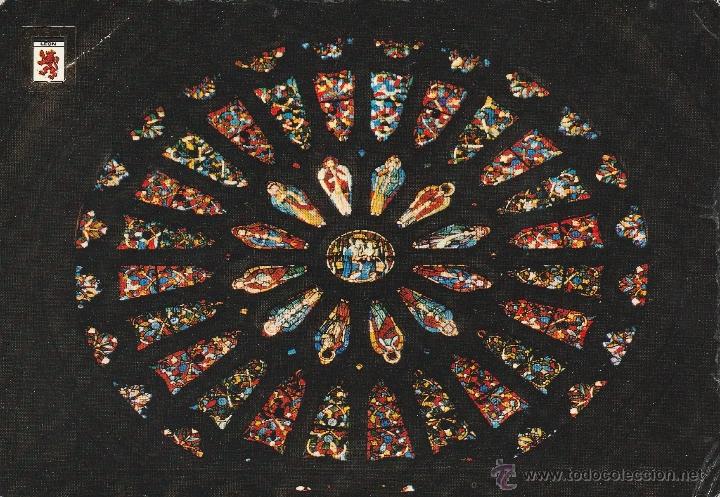 Postales: N&ordm; 14281 POSTAL LEON ROSETON CENTRAL CATEDRAL