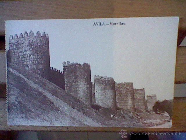 Postales: POSTAL S/C AVILA murallas ANIMADA FOTO MAYORAL ENCINAR (B4)