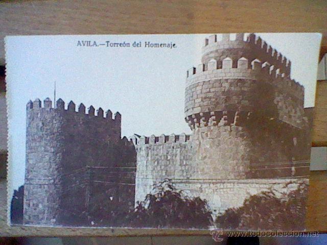 Postales: POSTAL S/C AVILA torreon homenaje FOTO MAYORAL ENCINAR (b4)