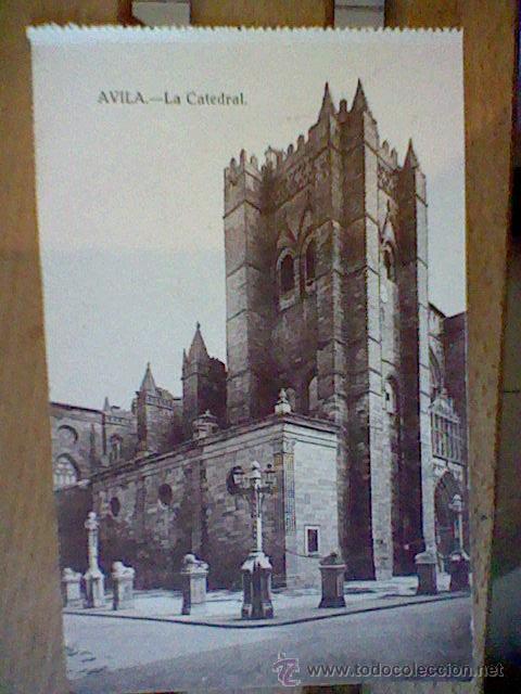 Postales: POSTAL S/C AVILA Catedral FOTO MAYORAL ENCINAR (b4)