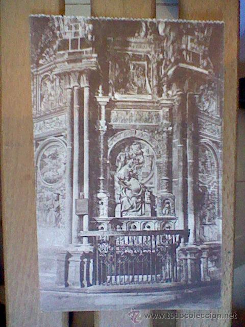 Postales: POSTAL S/C AVILA Catedral Tostado FOTO MAYORAL ENCINAR (b4)