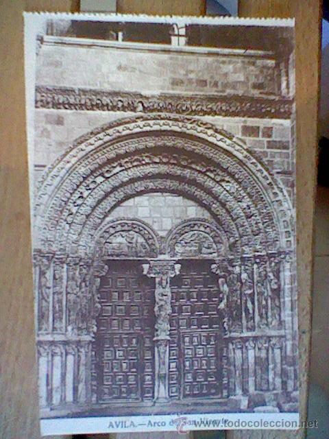 Postales: POSTAL S/C AVILA Arco San Vicente FOTO MAYORAL ENCINAR (b4)