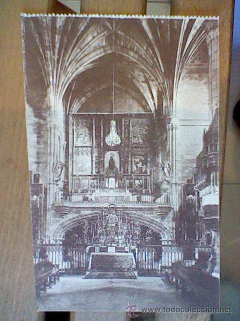 Postales: POSTAL S/C AVILA Santo Tomas convento FOTO MAYORAL ENCINAR (b4)