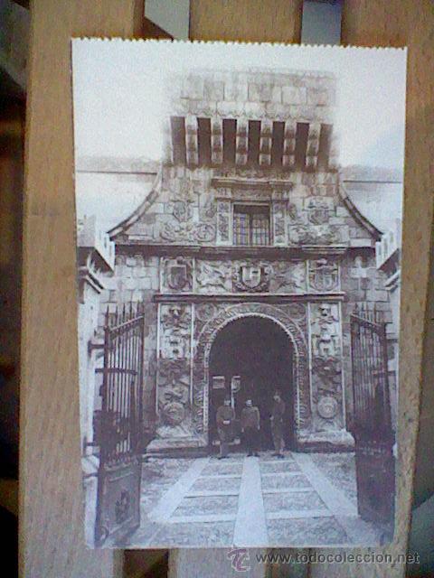 Postales: POSTAL S/C AVILA academia intendencia FOTO MAYORAL ENCINAR (B4)