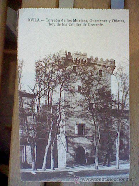 Postales: POSTAL S/C AVILA Torreon Muxicas Guzmanes O&ntilde;ates FOTO MAYORAL ENCINAR (B4)