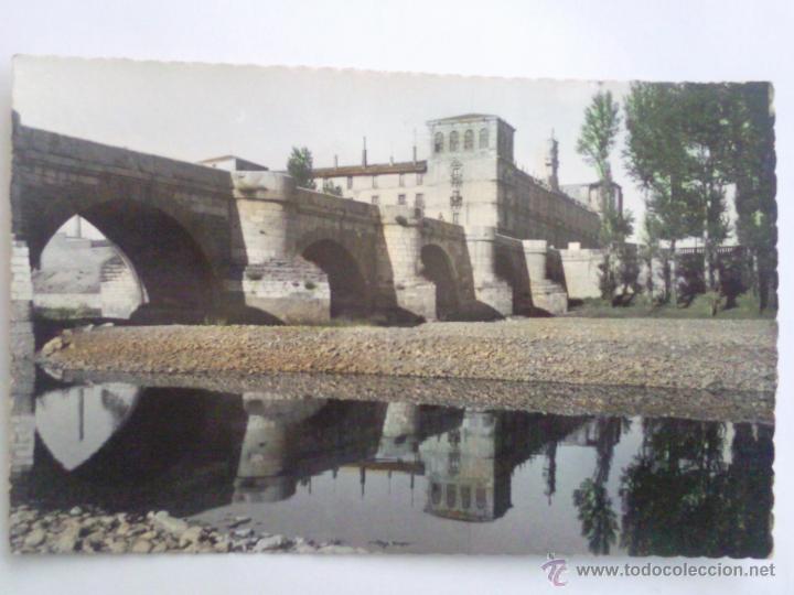 Postales: POSTAL LEON, PUENTE DE SAN MARCOS