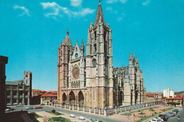 Postales: N&ordm; 15057 POSTAL CATEDRAL LEON