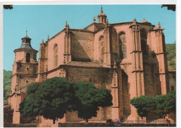 Postales: VILLAFRANCA DEL BIERZO N&ordm; 20 IGLESIA COLEGIATA / EXCLUSIVAS CELA / SIN FRANQUEAR