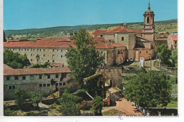 Postales: SANTO DOMINGO DE SILOS N&ordm; 1 .- MONASTERIO VISTA GENERAL .- EDICIONES VISTABELLA