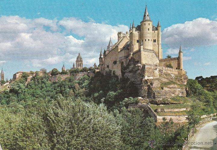 Postales: N&ordm; 15790 POSTAL EL ALCAZAR CASTILLO SEGOVIA