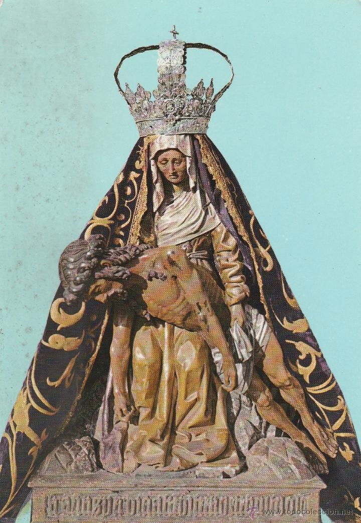 Postales: N&ordm; 15913 POSTAL NUESTRA SE&Ntilde;ORA LA VIRGEN DEL CAMINO LEON
