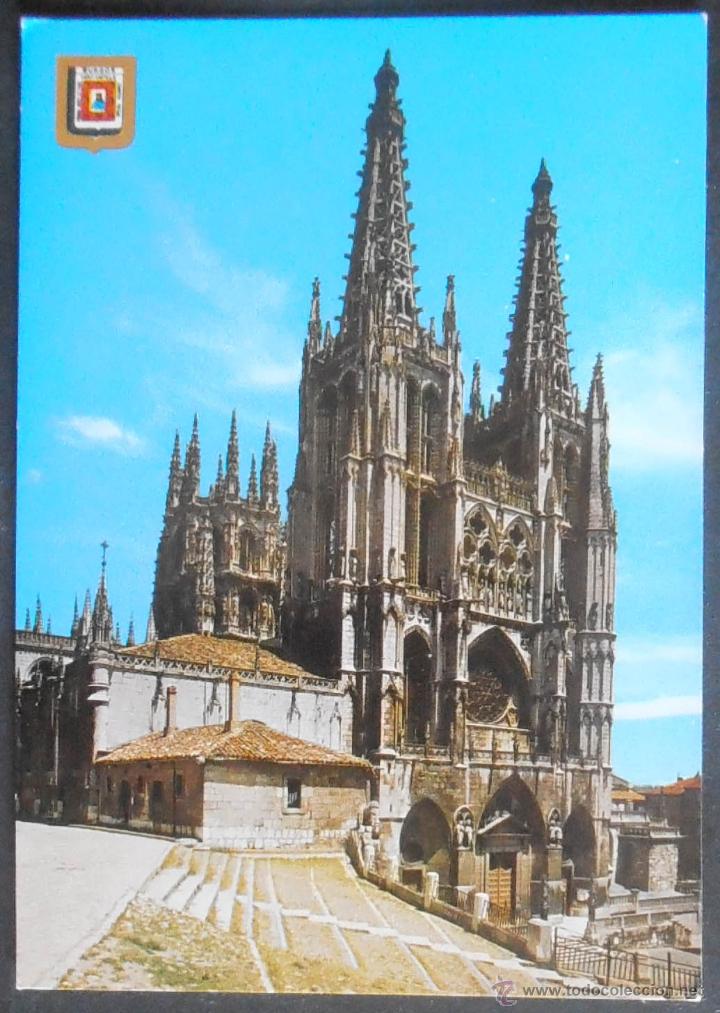 Postais: (23570)POSTAL SIN CIRCULAR,LA CATEDRAL,BURGOS,BURGOS,CASTILLA Y LEON,CONSERVACION,VER FOTOS