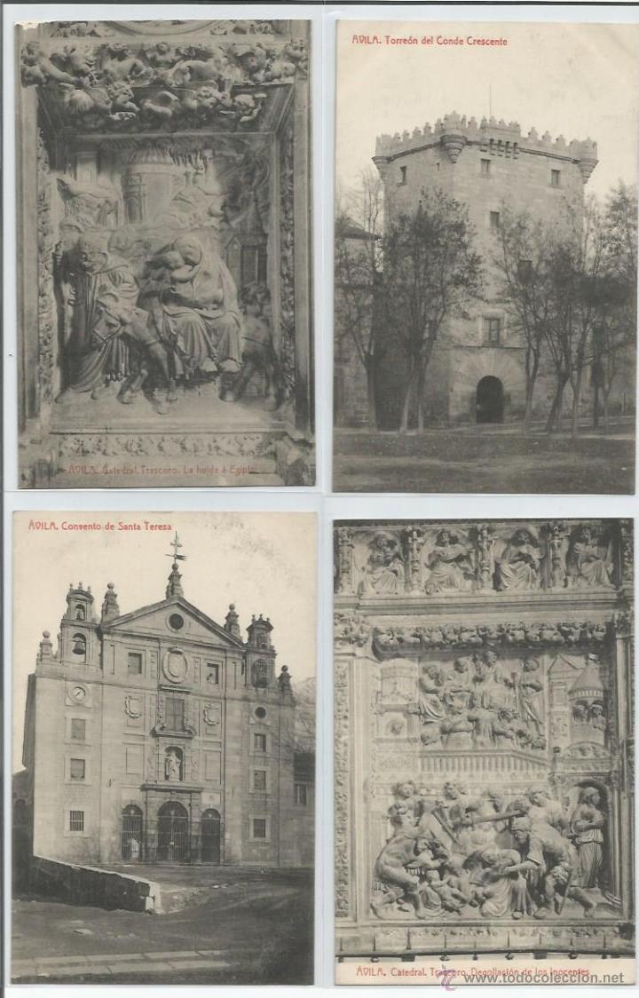 Postales: LOTE 18 POSTALES AVILA THOMAS - Foto 1