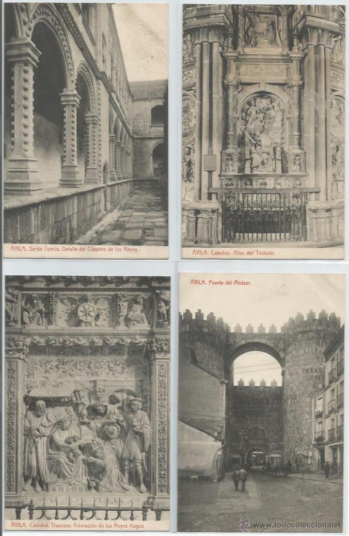 Postales: LOTE 18 POSTALES AVILA THOMAS - Foto 3