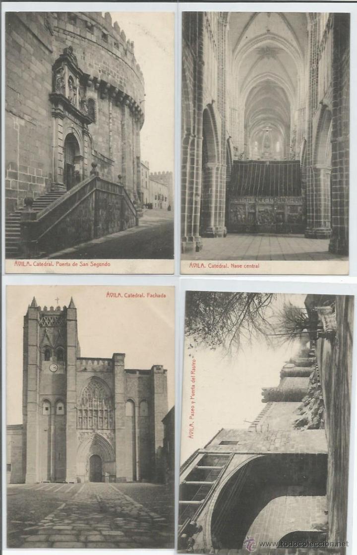 Postales: LOTE 18 POSTALES AVILA THOMAS - Foto 4