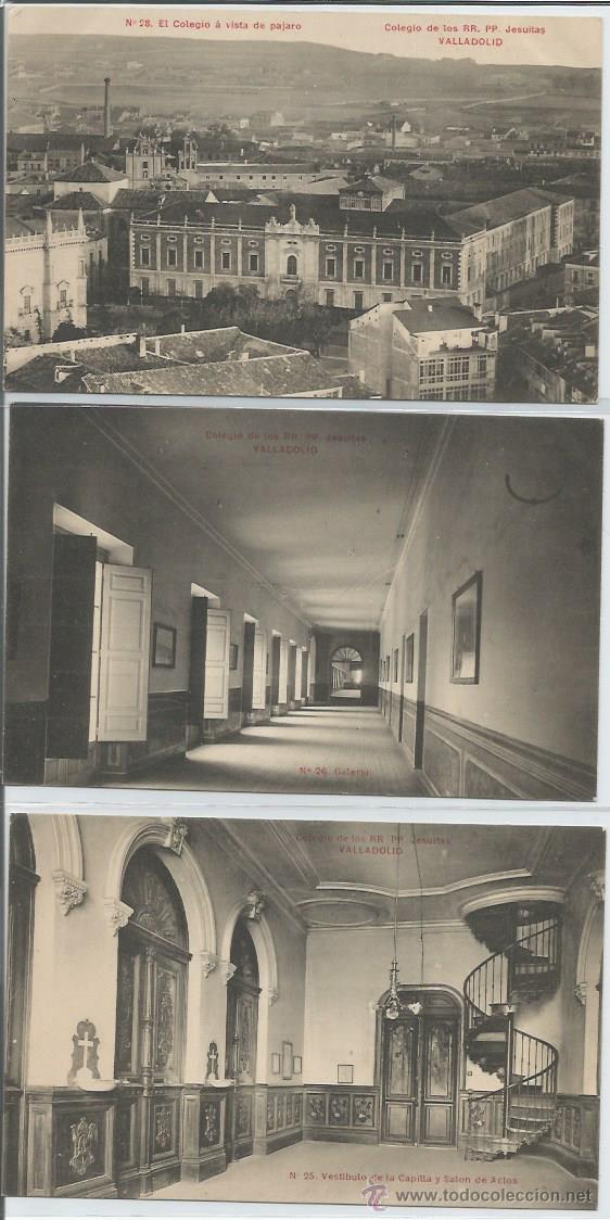 Postkarten: LOTE 9 POSTALES COLEGIO JESUITAS SAN JOSE