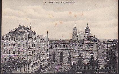 Postales: POSTAL LEON DIPUTACION PROVINCIAL - Foto 1