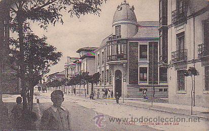 Postales: POSTAL LEON AVENIDA DEL PADRE ISLA - Foto 1