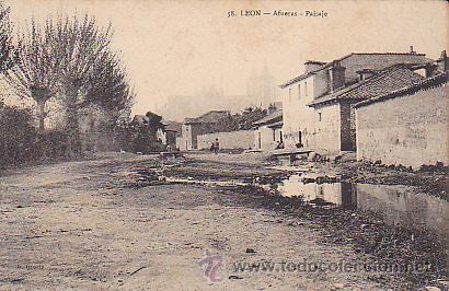 Postales: POSTAL LEON AFUERAS PAISAJE - Foto 1