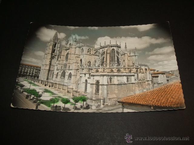 Postales: LEON CATEDRAL - Foto 1