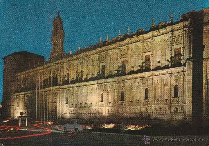 Postales: N&ordm; 16559 POSTAL LEON HOSTAL DE SAN MARCOS