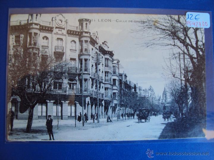 Postales: (PS-42730)POSTAL DE LEON-CALLE DE ORDO&Ntilde;O - Foto 1