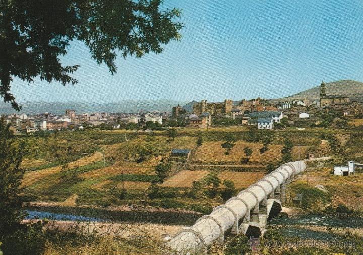 Postales: N&ordm; 17112 POSTAL PONFERRADA LEON - Foto 1