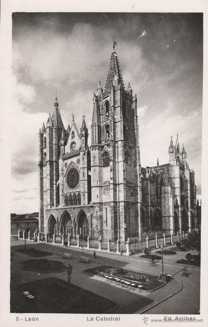 Postales: N&ordm; 17300 POSTAL LEON LA CATEDRAL ED ARRIBAS