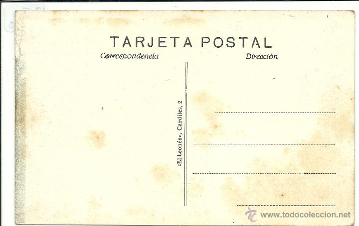 Postales: (PS-42730)POSTAL DE LEON-CALLE DE ORDO&Ntilde;O - Foto 2