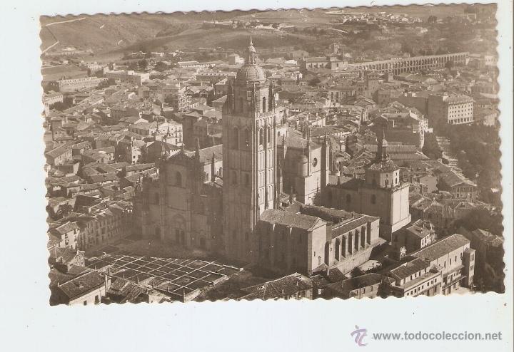Postales: SEGOVIA. SEGOVIA AEREA. LA CATEDRAL