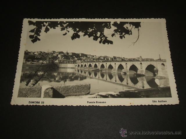 Postales: ZAMORA PUENTE ROMANO - Foto 1