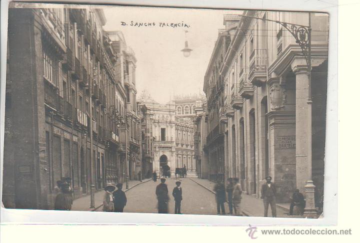 Postales: PALENCIA.- D. SANCHO (POSTAL FOTOGR&Aacute;FICA)