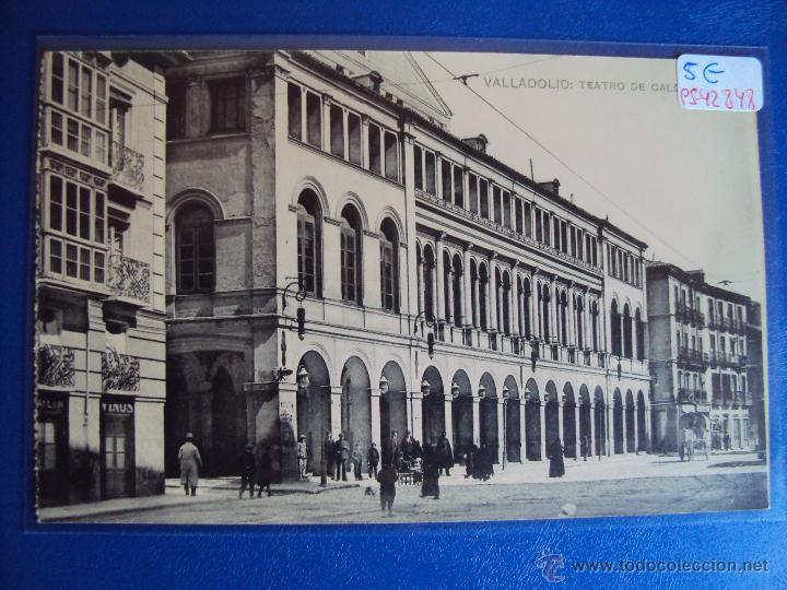 Postales: (PS-42848)POSTAL DE VALLADOLID-TEATRO DE CALDERON