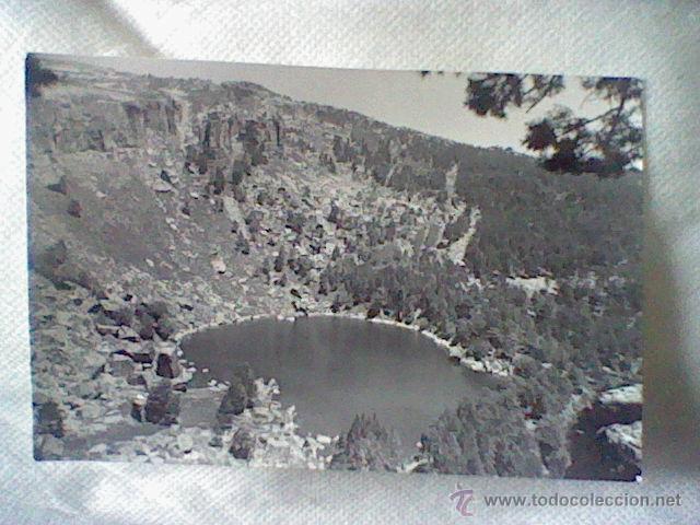 Postales: Laguna Negra Picos Urbion Vinuesa escrita Vistabella n&ordm; 32 escrita (b3)