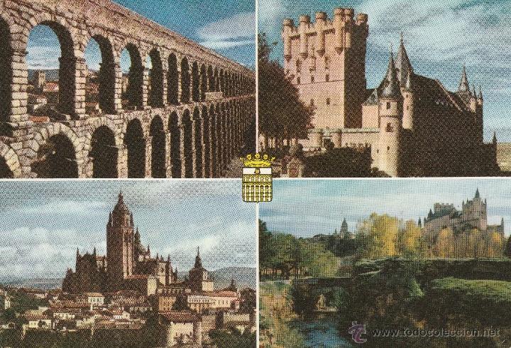 Postales: N&ordm; 18209 POSTAL SEGOVIA - Foto 1