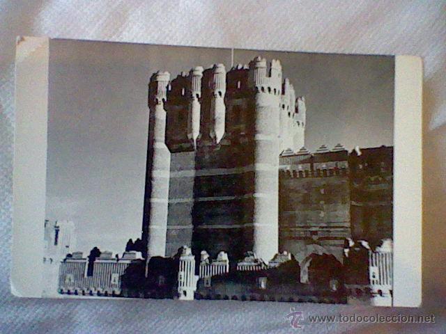 Postales: castillo coca n&ordm; 6 Torre homenaje escrita escuela d capataces ministerio agricultura ed Fournier(b3)