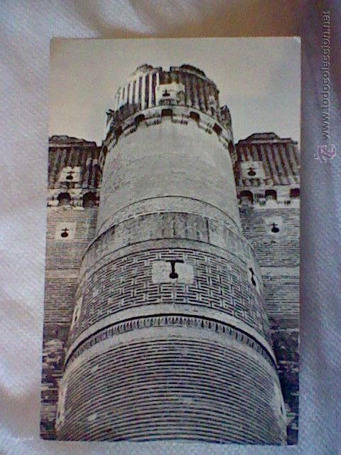 Postales: castillo coca n&ordm; 16 detalle torreon ed Fournier (b3)